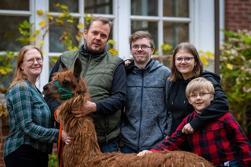 Alpaka und Ferienhof Neukämper in Norden